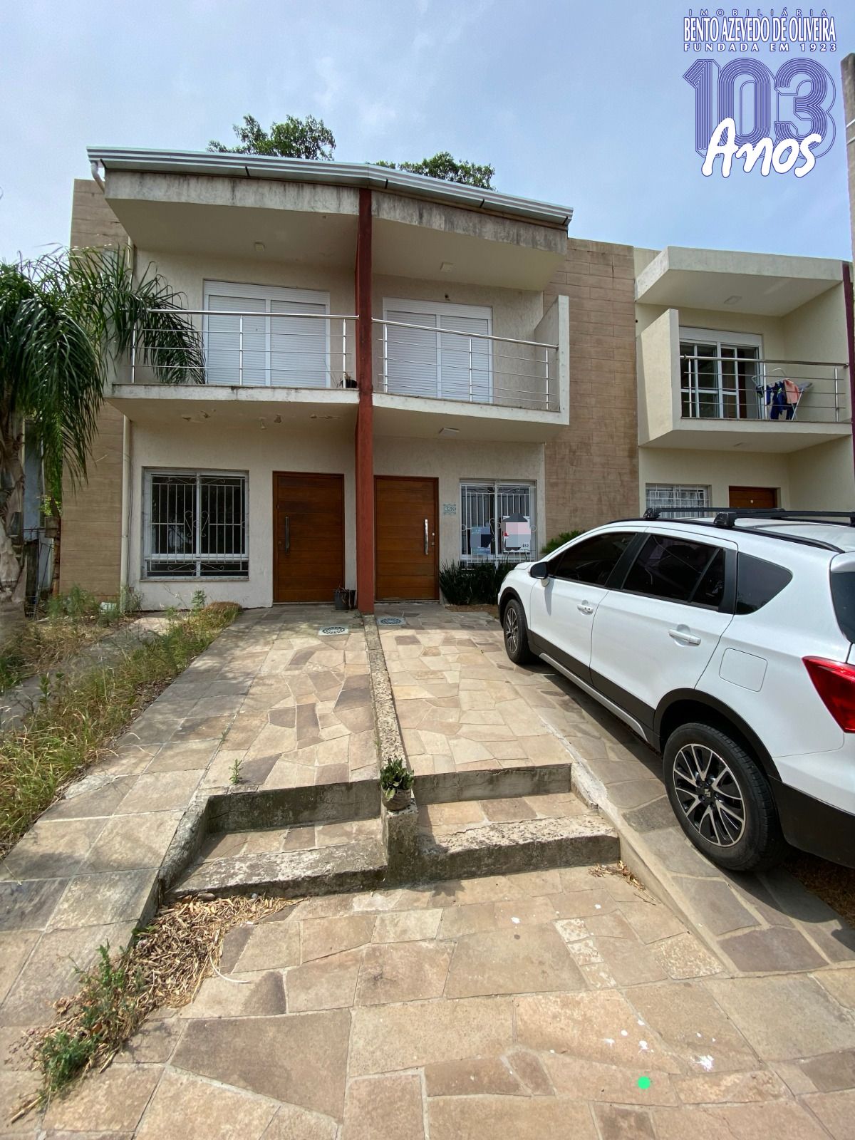 Sobrado, 2 quartos, 91 m² - Foto 1