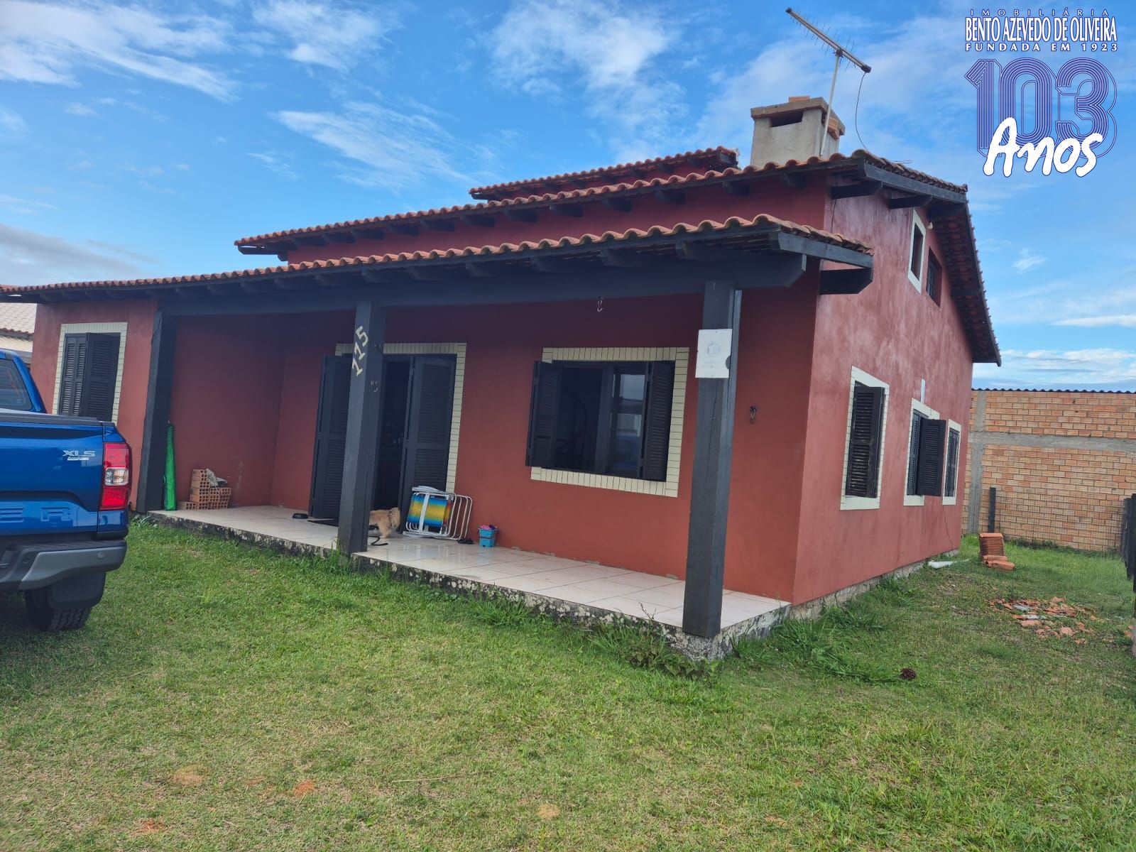Casa, 3 quartos, 80 m² - Foto 1