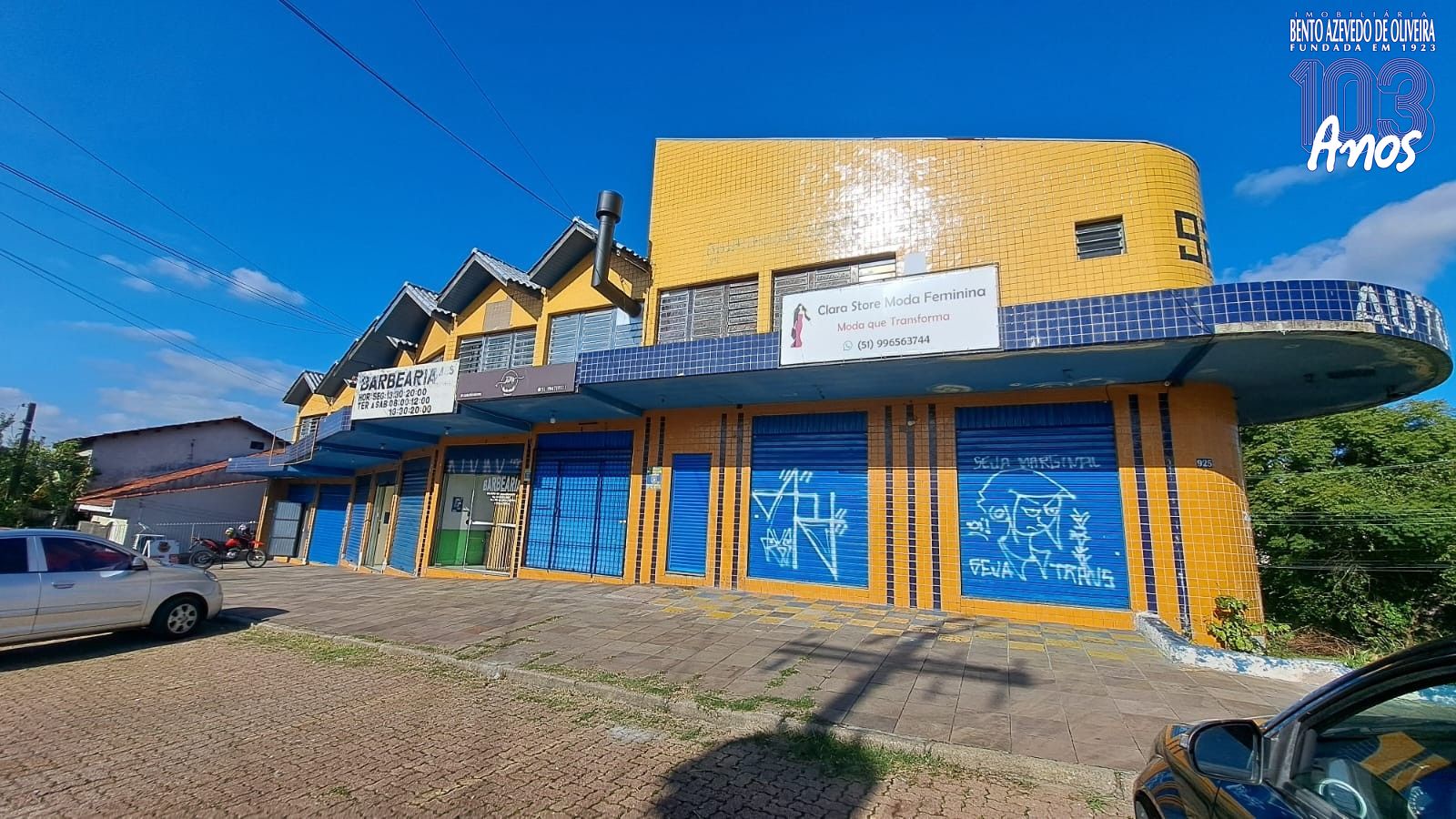Loja-Salão, 30 m² - Foto 2