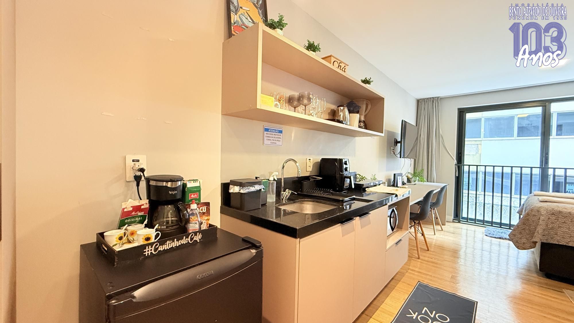 Apartamento, 1 quarto, 20 m² - Foto 9
