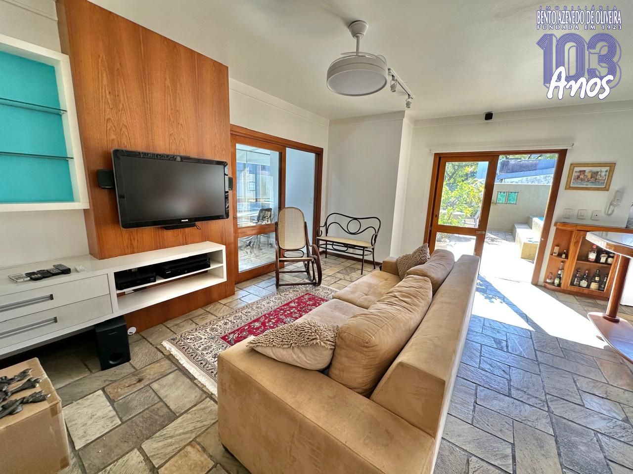 segundo andar sala