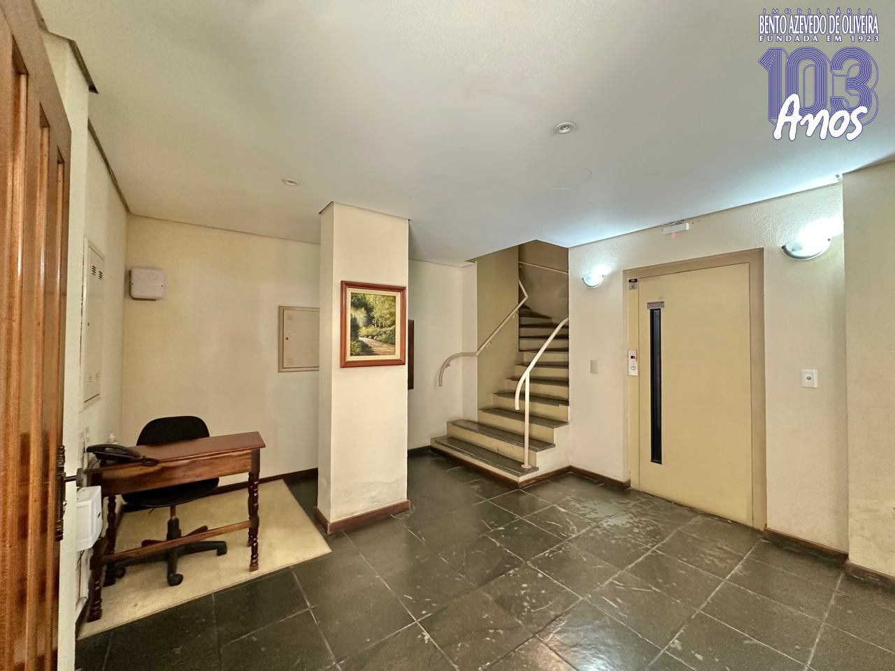 Hall entrada prêdio