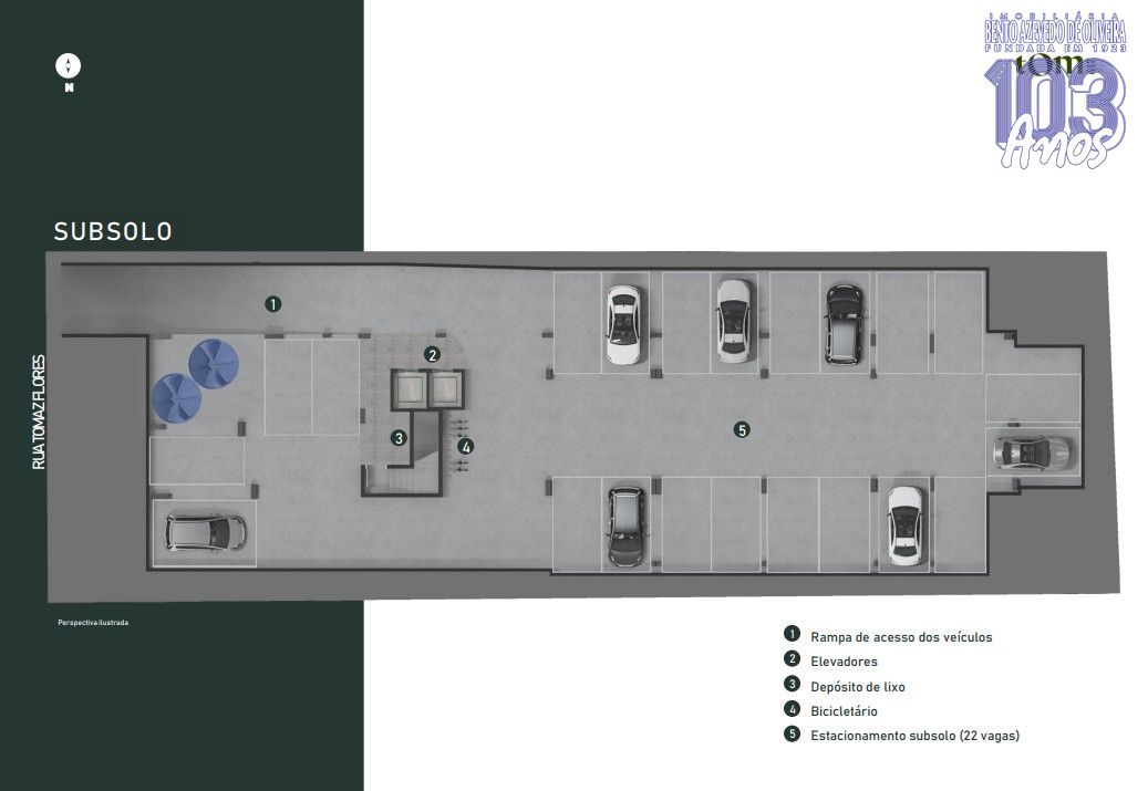Apartamento, 1 quarto, 53 m² - Foto 22