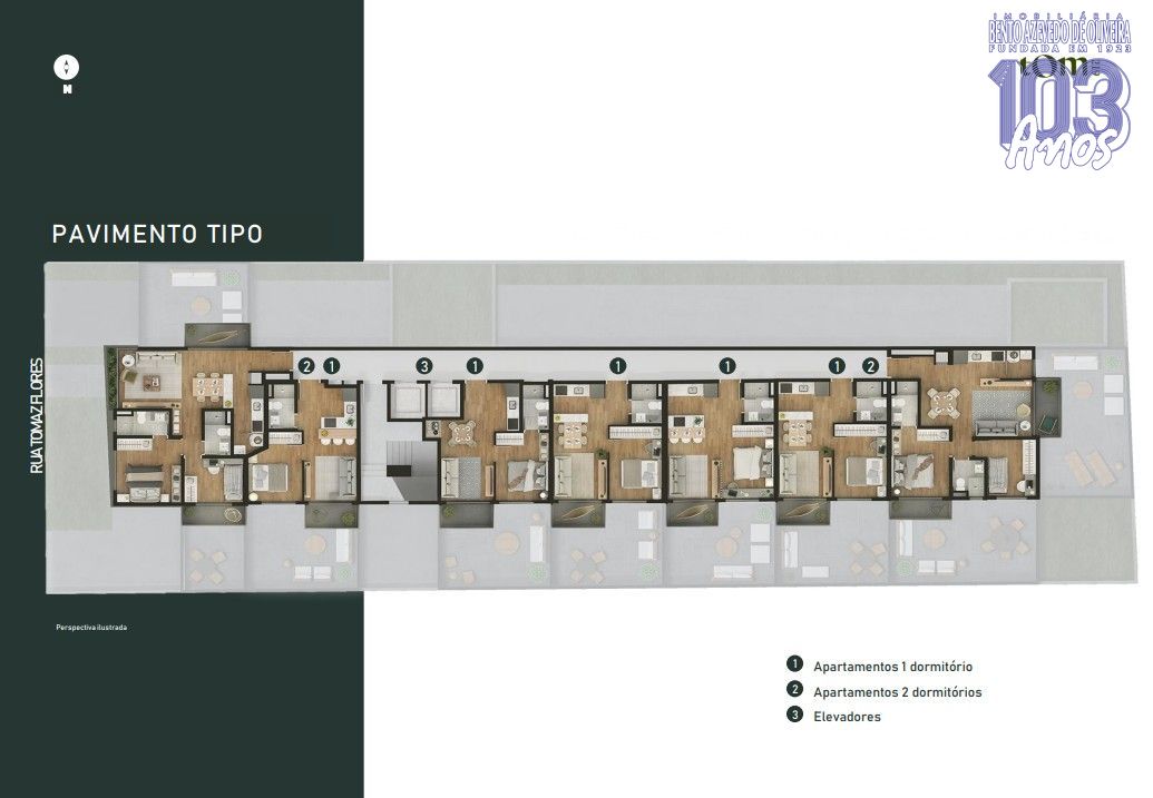 Apartamento, 1 quarto, 53 m² - Foto 24