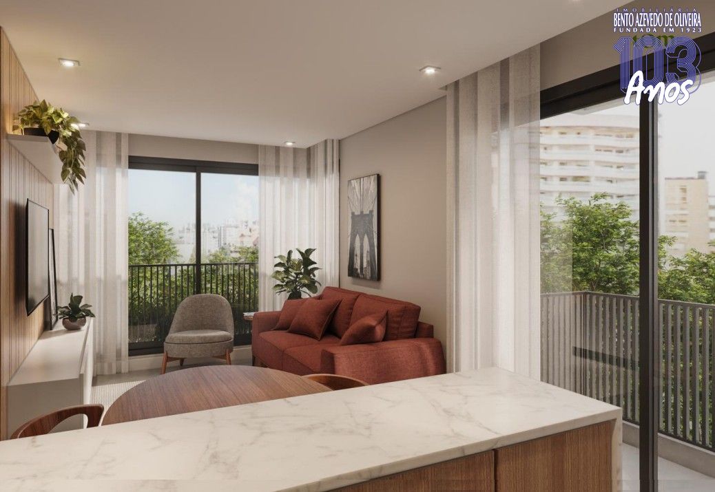 Apartamento, 1 quarto, 52 m² - Foto 3