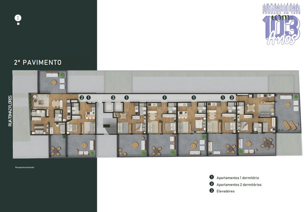 Apartamento, 1 quarto, 52 m² - Foto 23