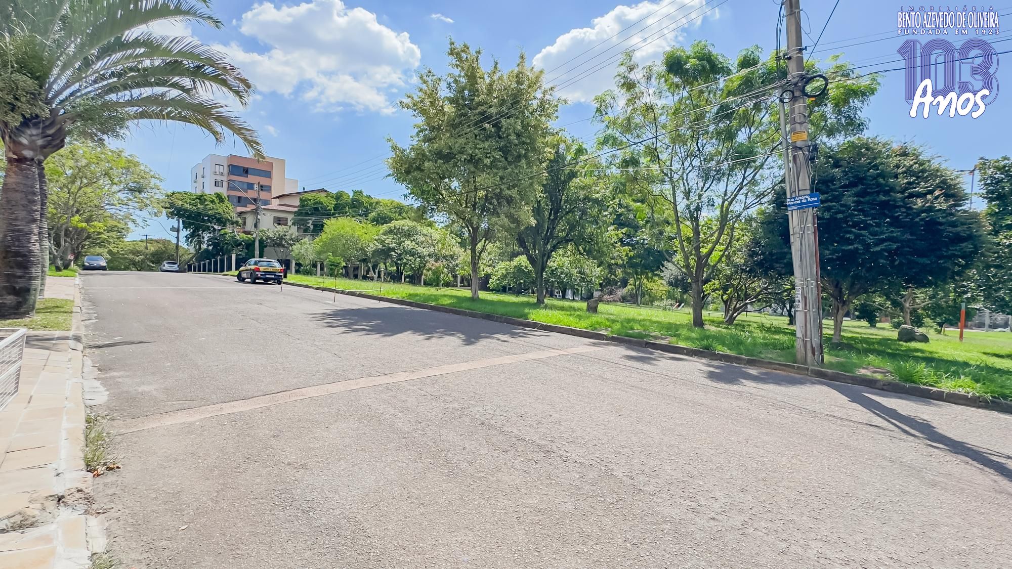 rua prédio