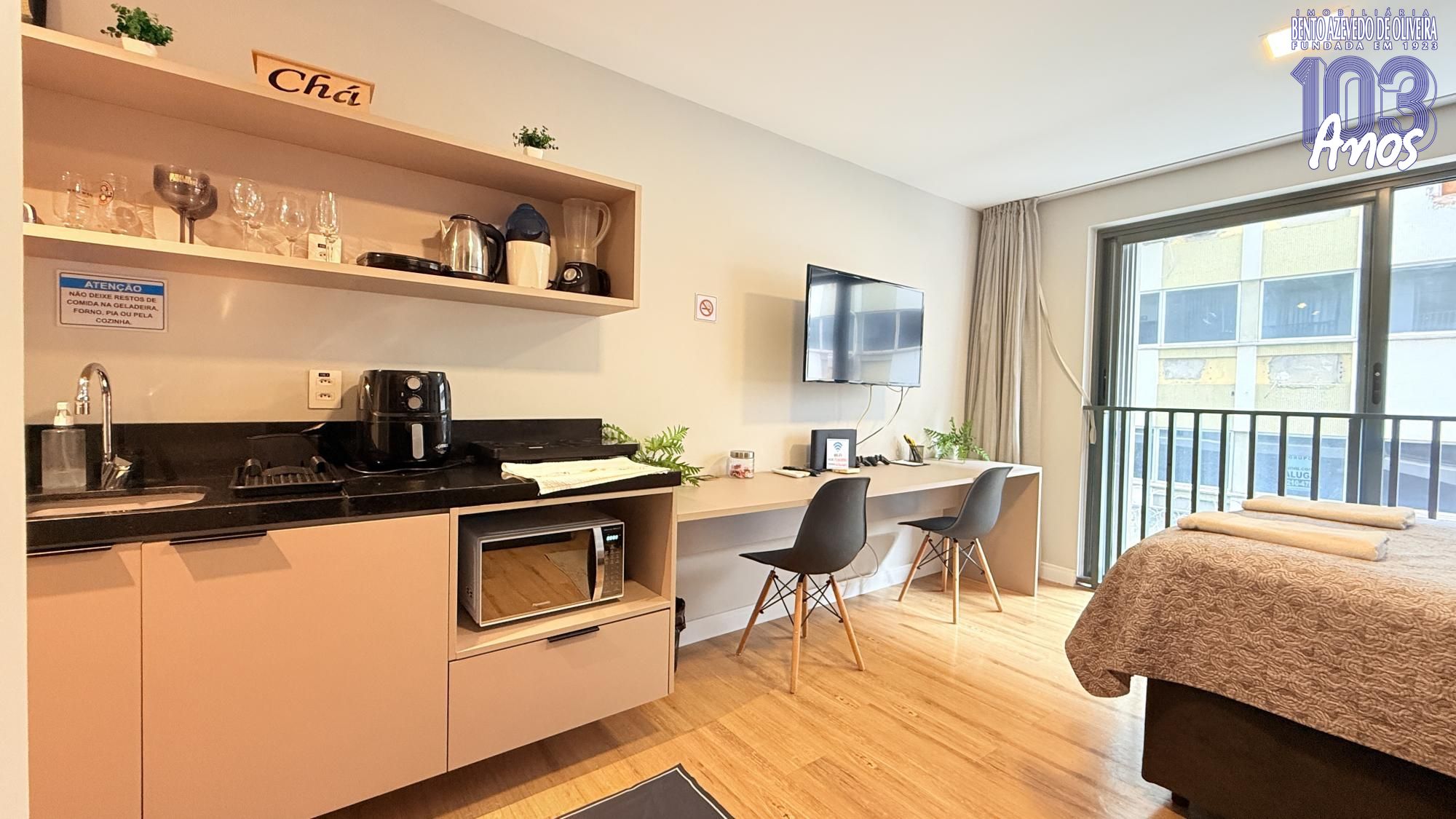 Apartamento, 1 quarto, 20 m² - Foto 10