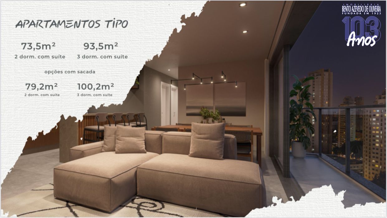 Apartamento, 3 quartos, 100 m² - Foto 4