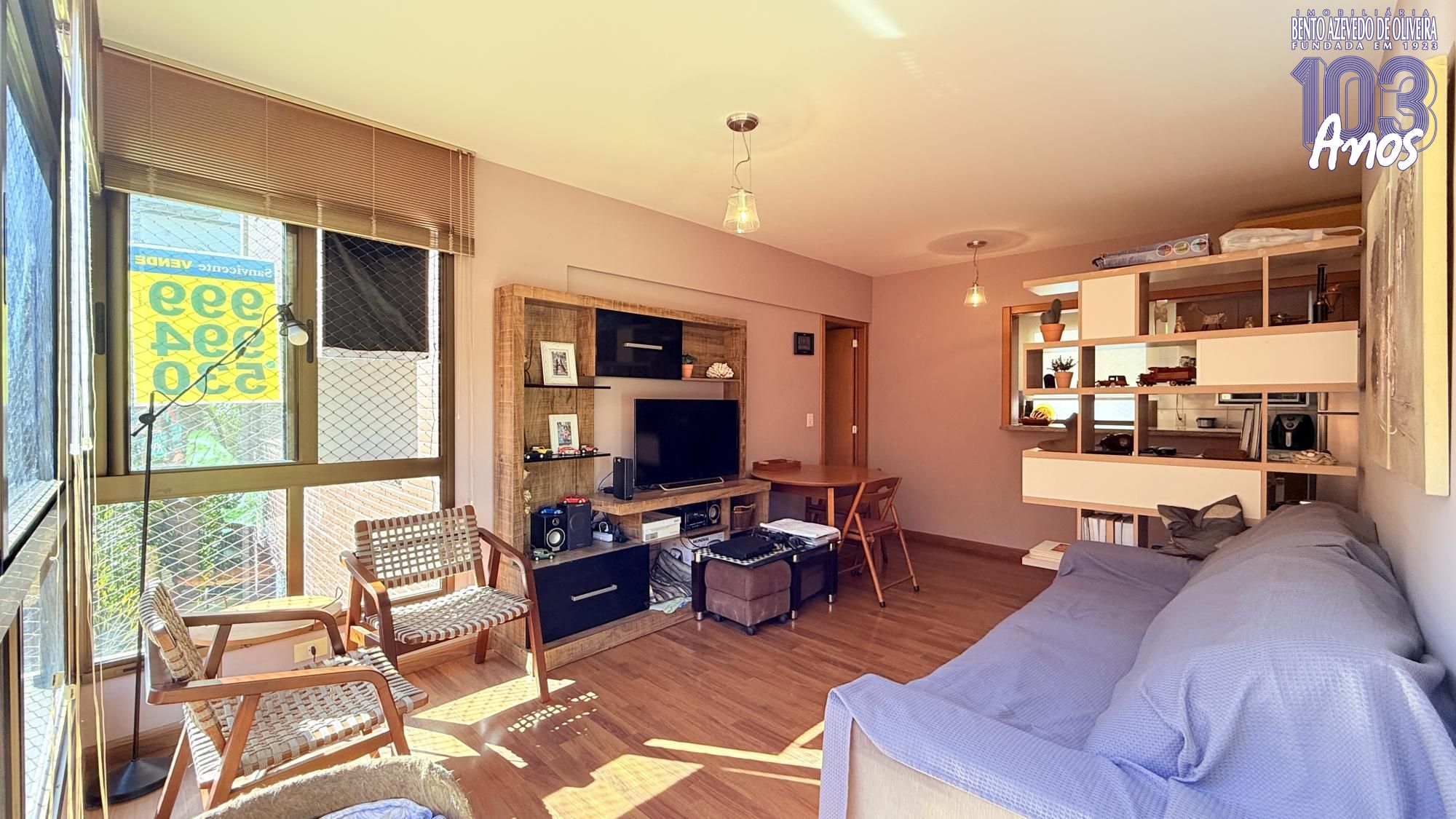 Apartamento, 2 quartos, 91 m² - Foto 1