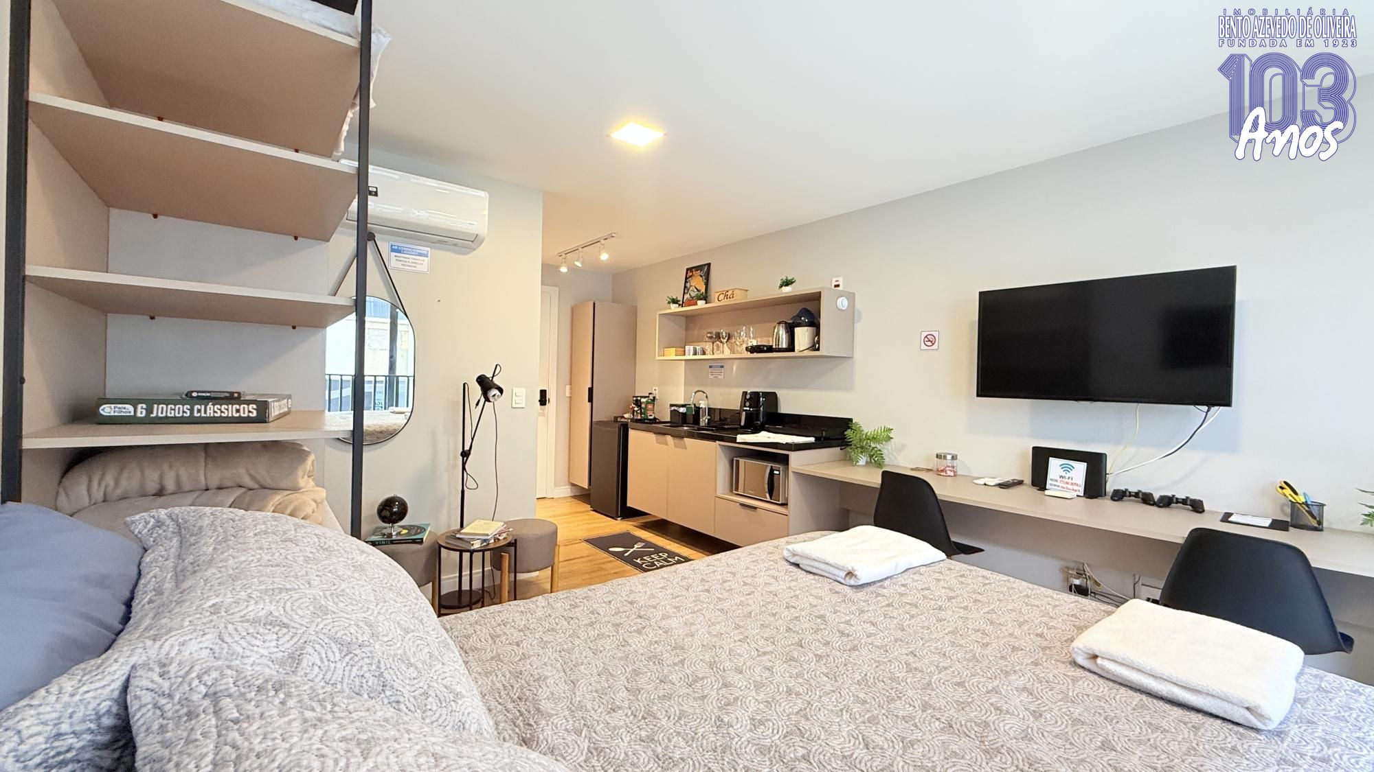 Apartamento, 1 quarto, 20 m² - Foto 5