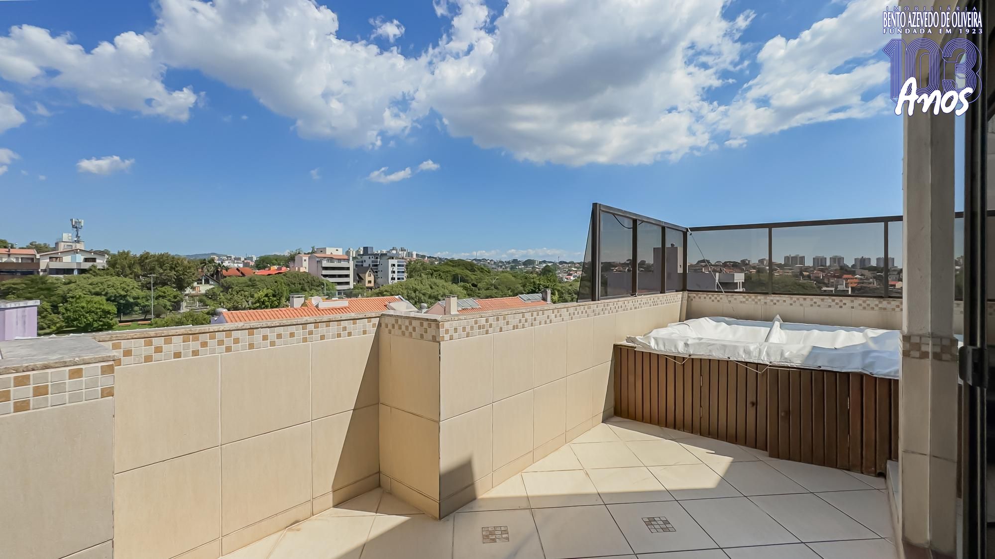 jacuzzi cobertura