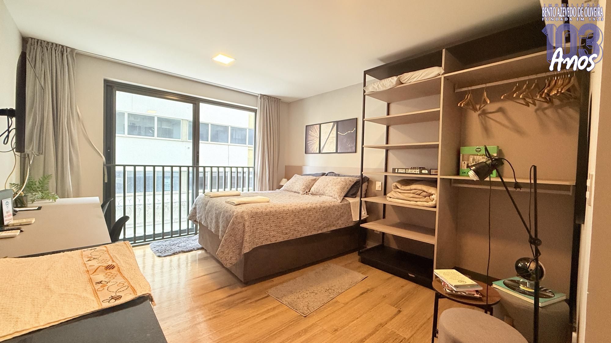 Apartamento, 1 quarto, 20 m² - Foto 4