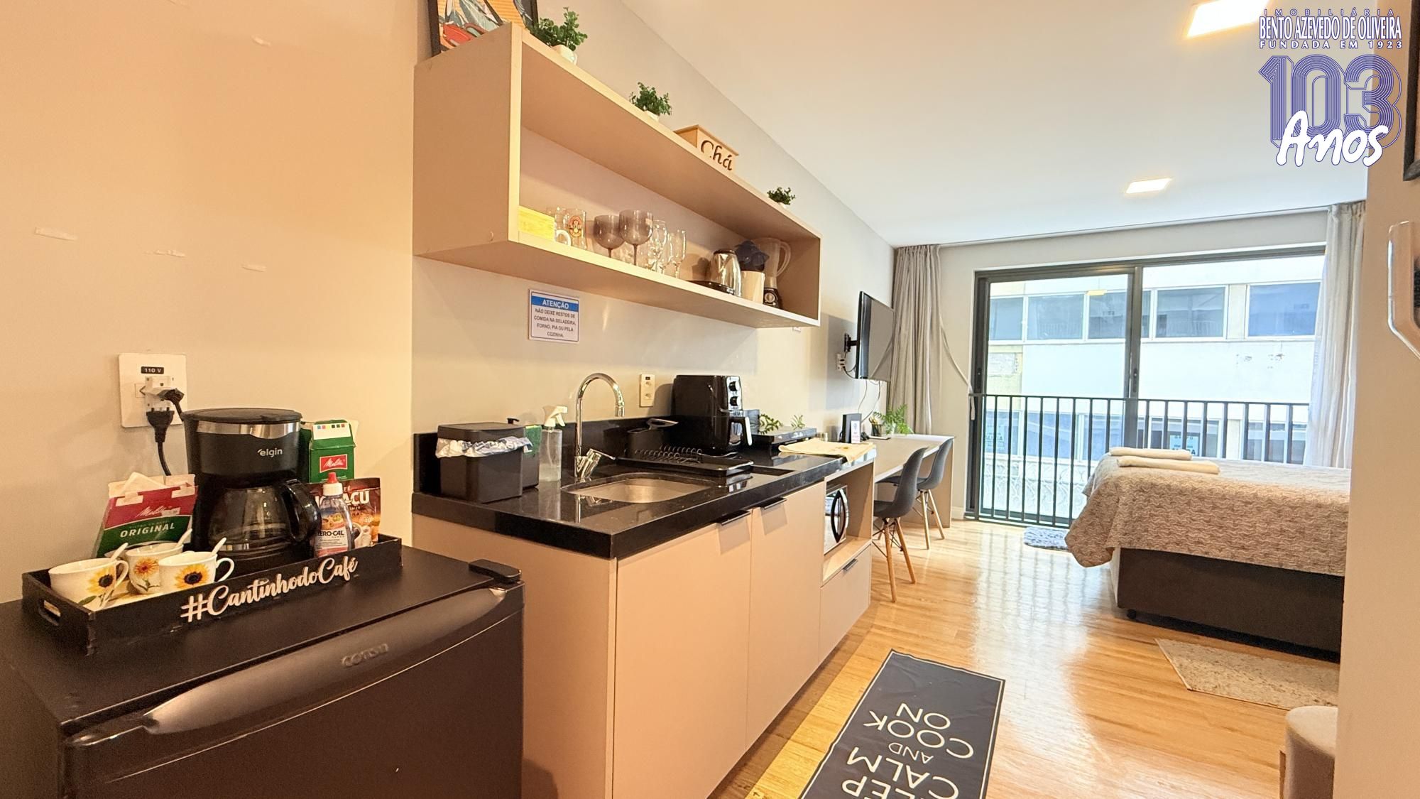 Apartamento, 1 quarto, 20 m² - Foto 1