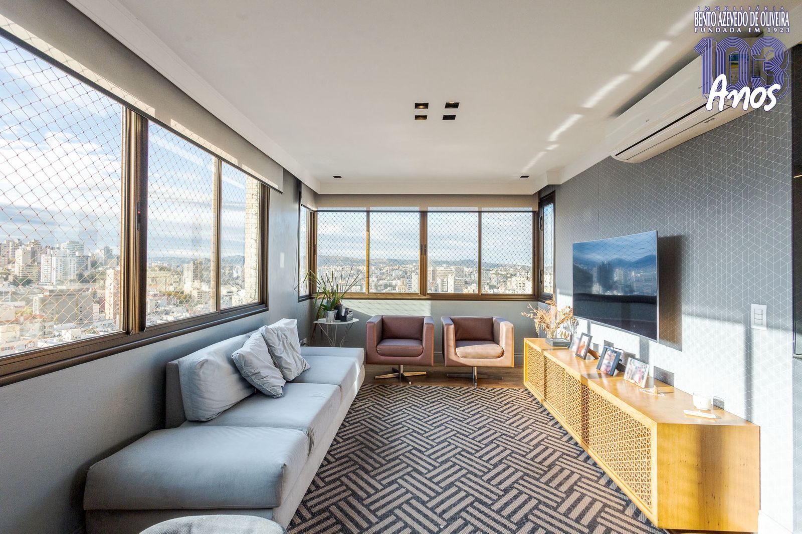 Apartamento, 3 quartos, 95 m² - Foto 1