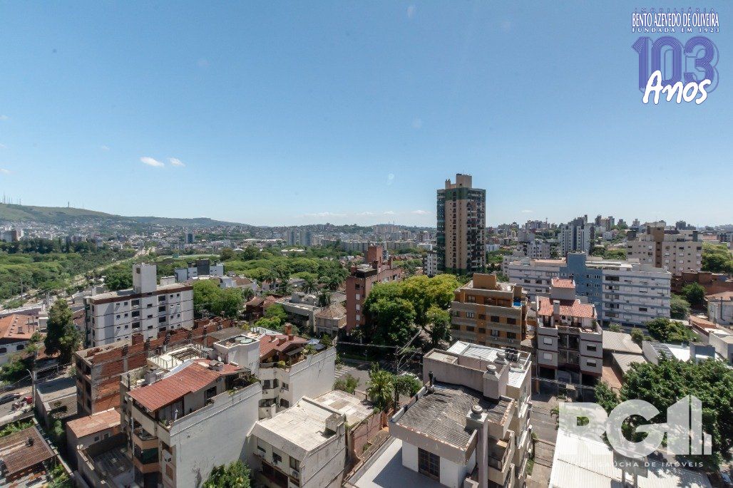 Vista da suíte