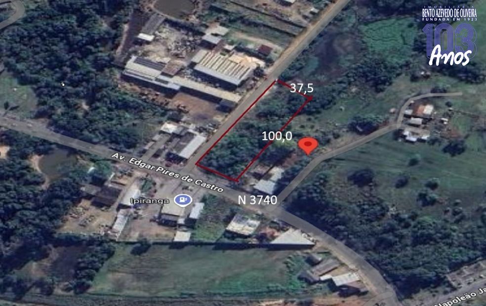 Terreno, 3750 m² - Foto 1