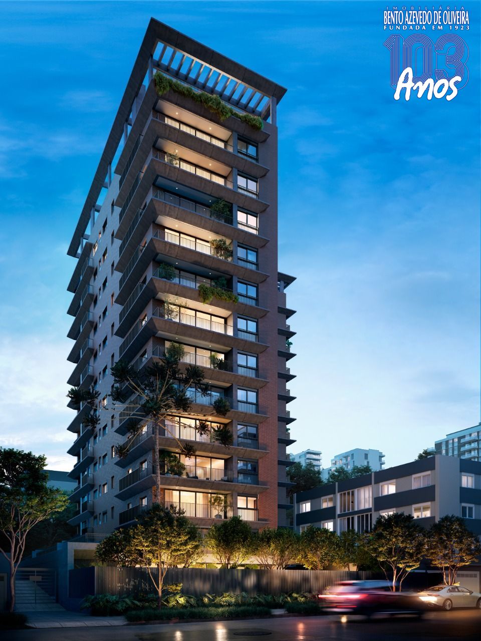 Apartamento, 3 quartos, 124 m² - Foto 1