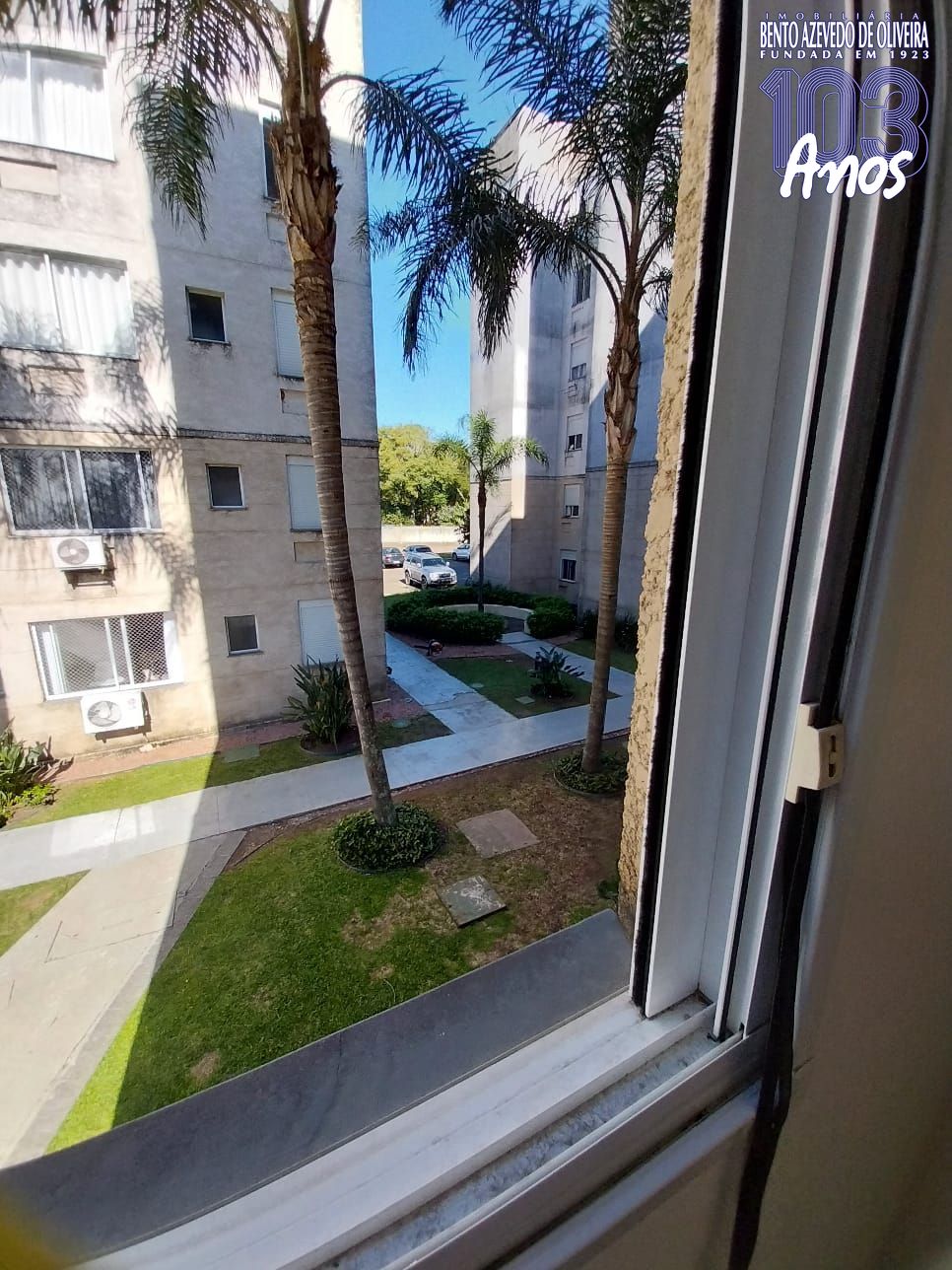 VISTA DA ÁREA DE SERVIÇO