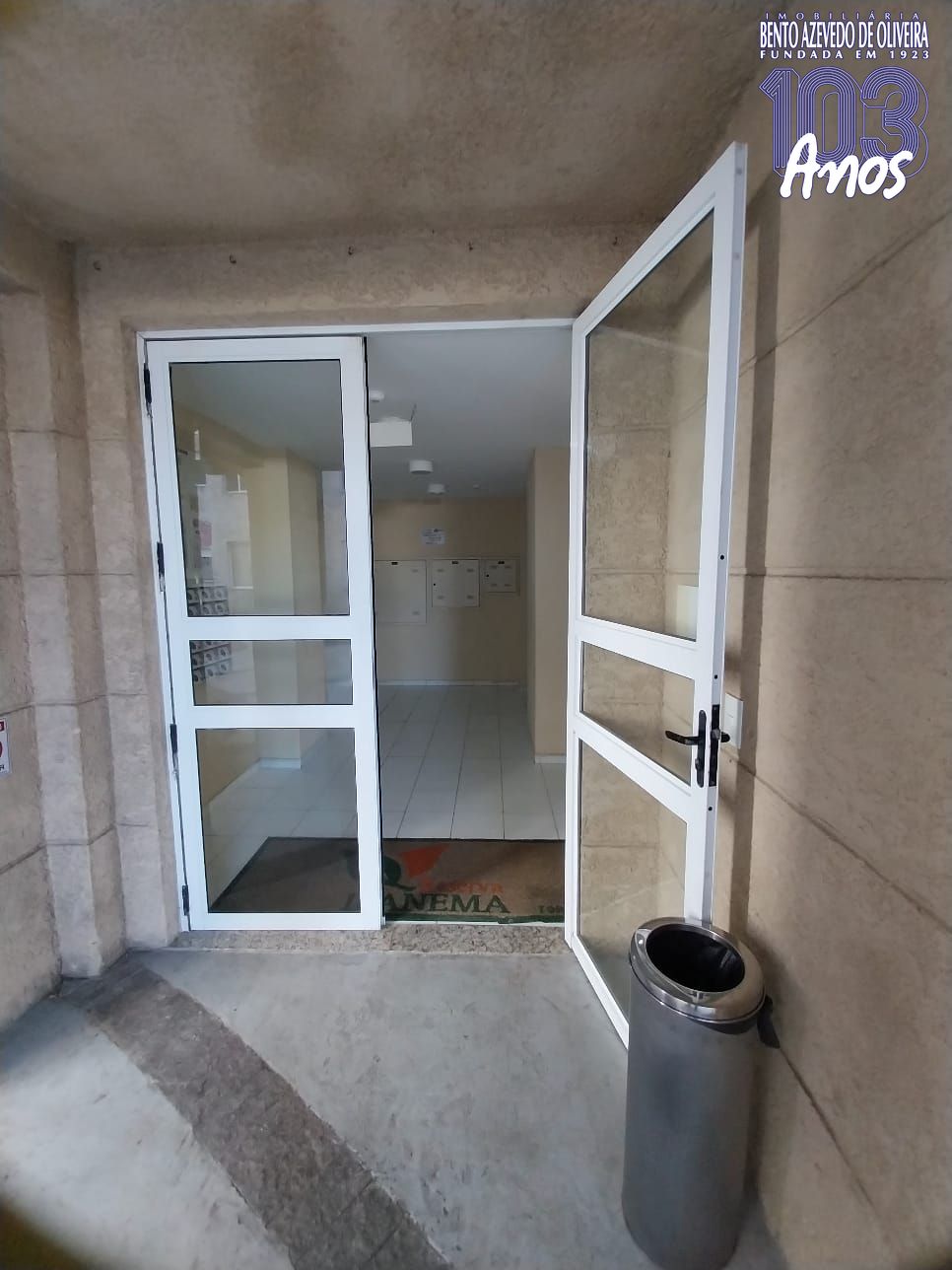 ENTRADA DO PRÉDIO