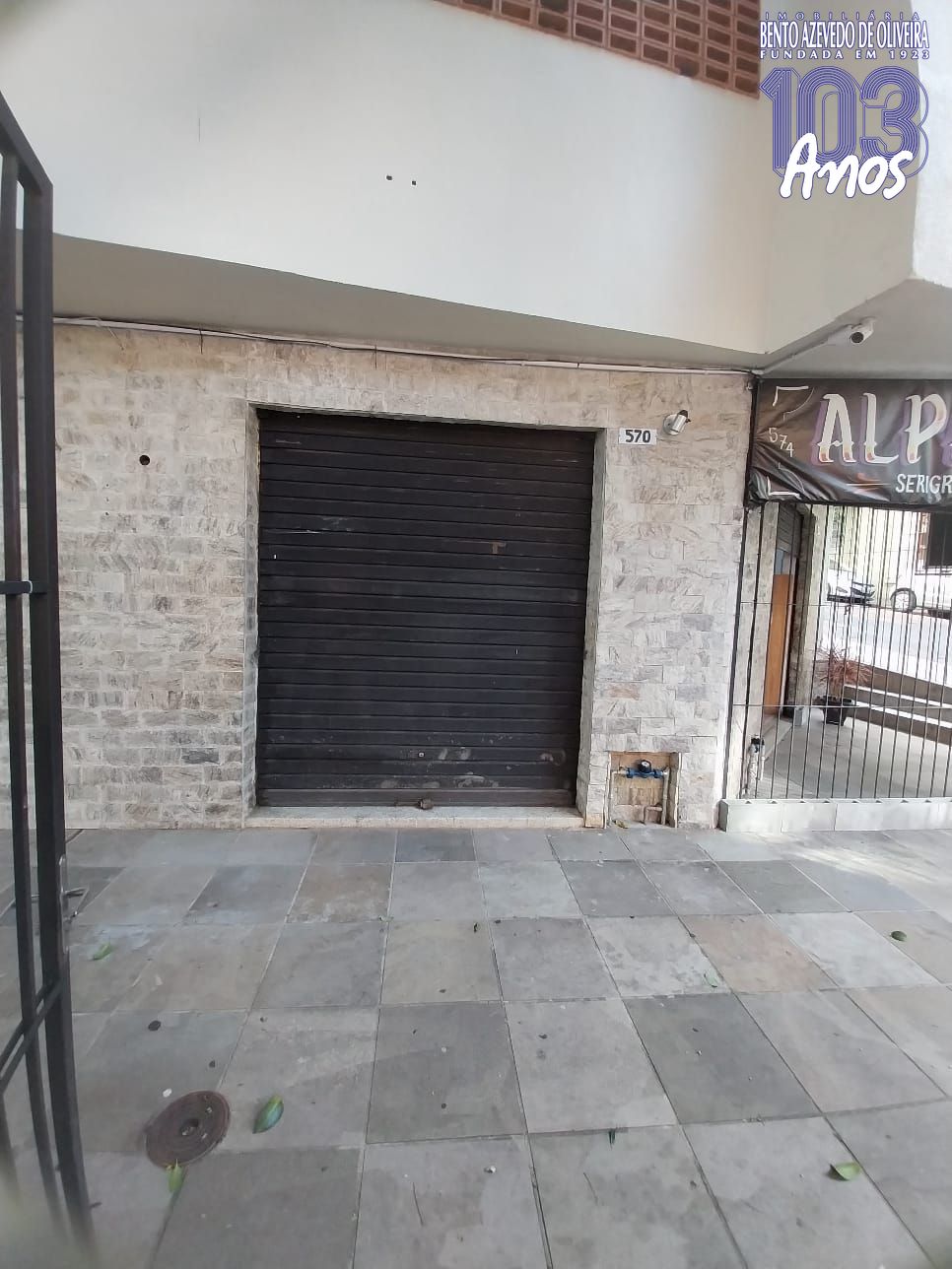 Loja-Salão, 38 m² - Foto 1