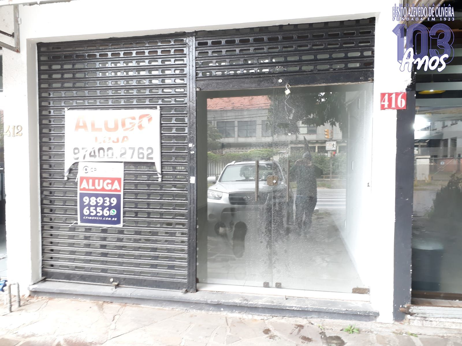 Loja-Salão, 40 m² - Foto 1