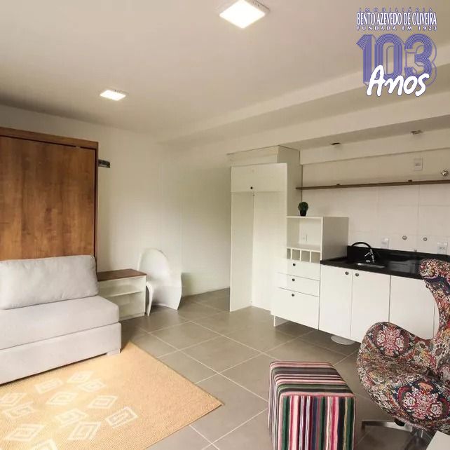 Apartamento, 1 quarto, 33 m² - Foto 3