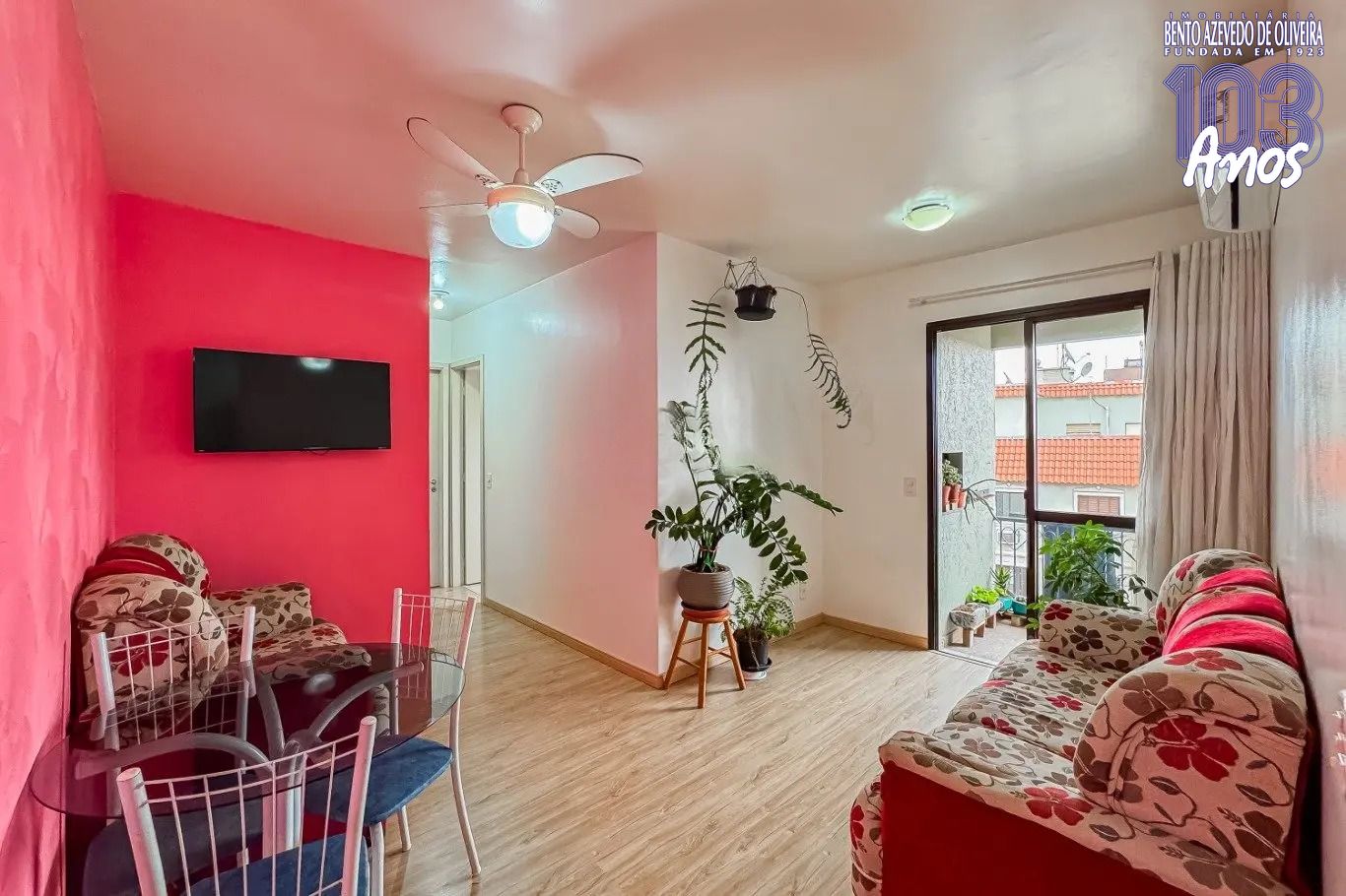 Apartamento, 2 quartos, 50 m² - Foto 2