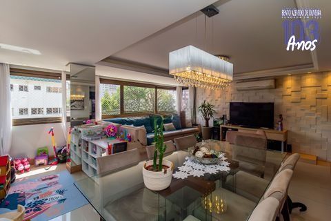Apartamento, 3 quartos, 119 m² - Foto 1