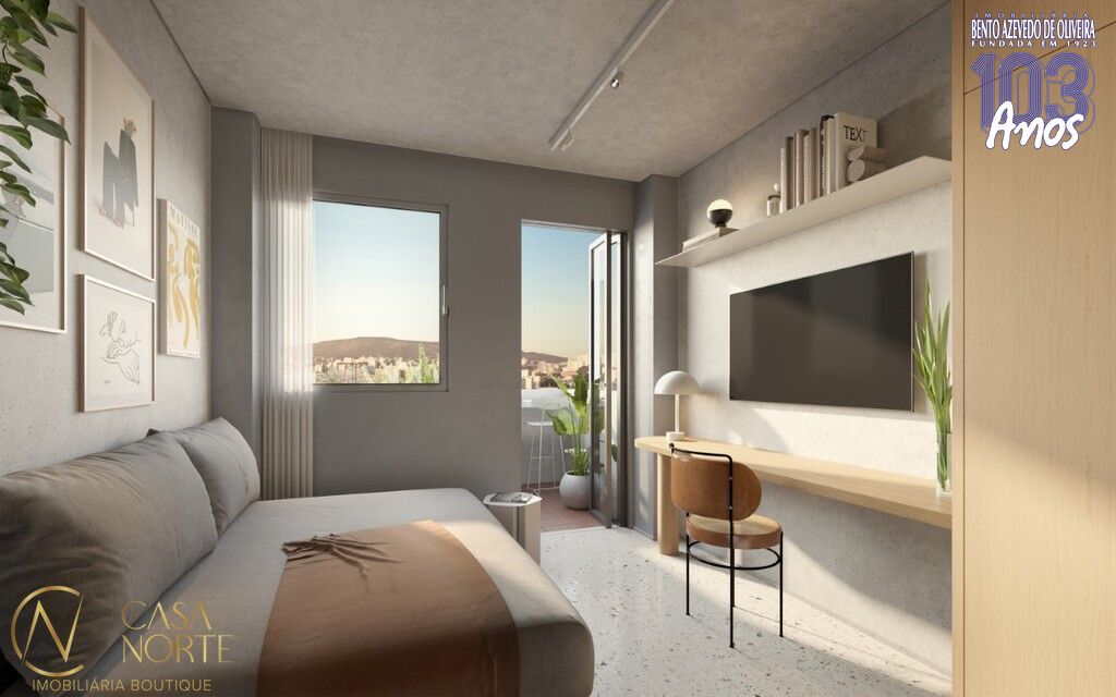 Apartamento, 1 quarto, 37 m² - Foto 4