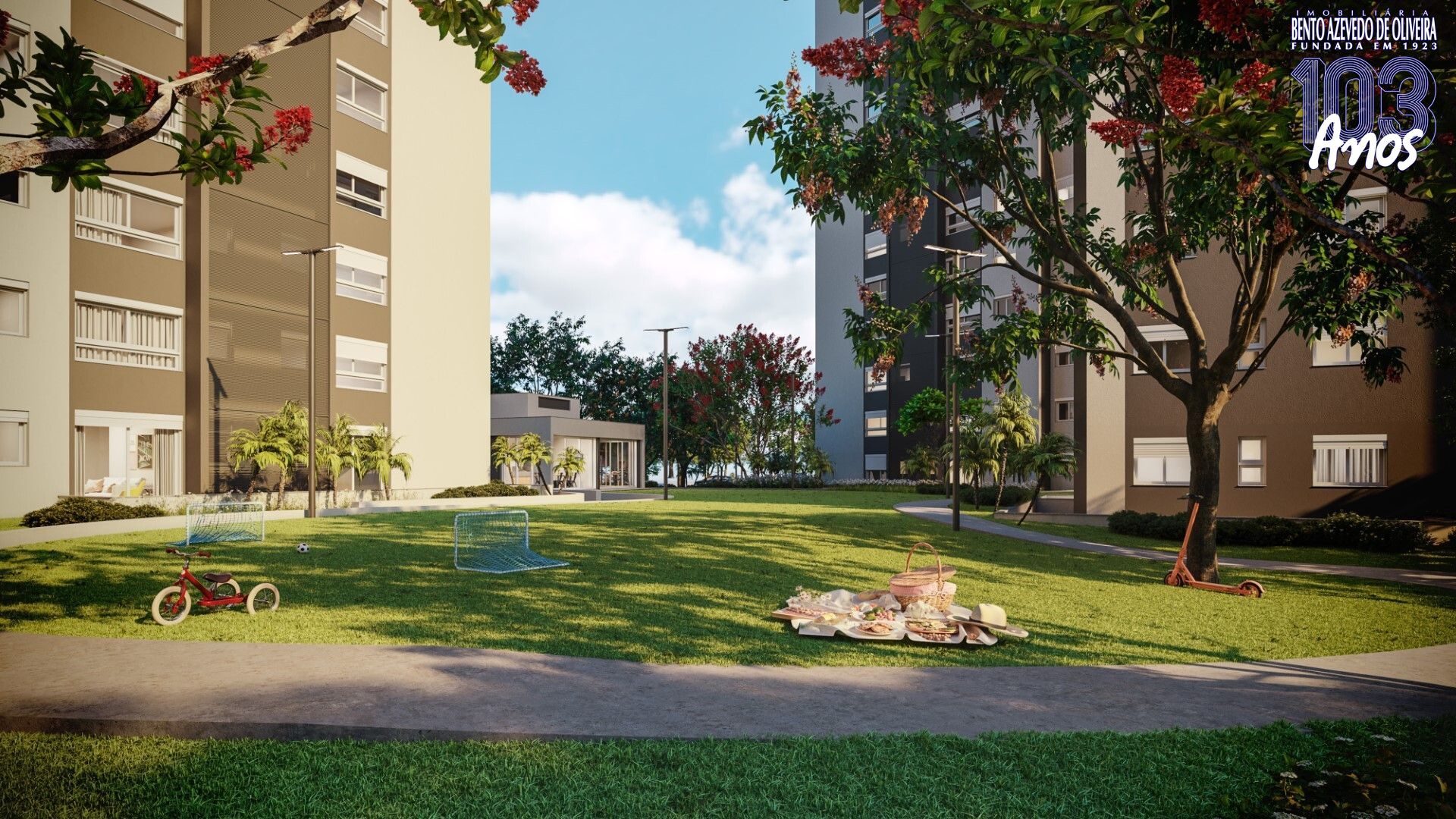 Apartamento, 2 quartos, 52 m² - Foto 3