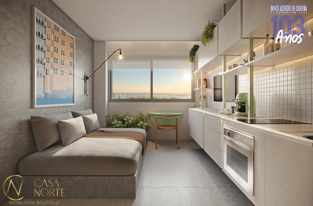 Apartamento, 1 quarto, 37 m² - Foto 5