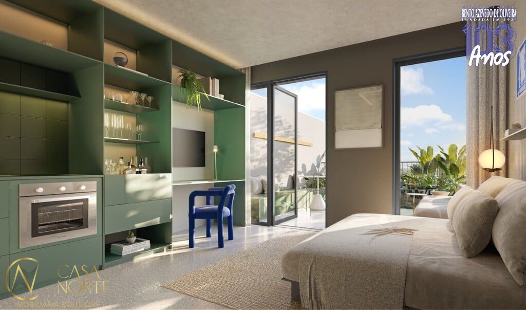 Apartamento, 1 quarto, 37 m² - Foto 6