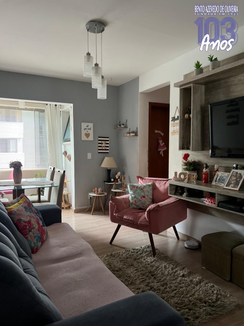 Apartamento, 2 quartos, 52 m² - Foto 2