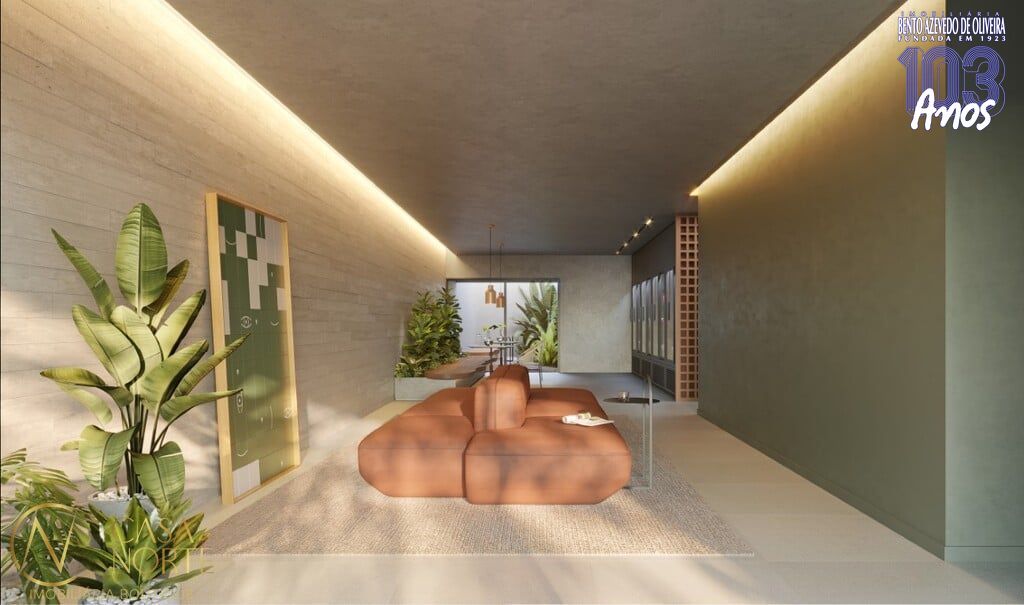Apartamento, 1 quarto, 37 m² - Foto 3