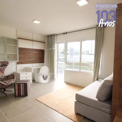 Apartamento, 1 quarto, 33 m² - Foto 1