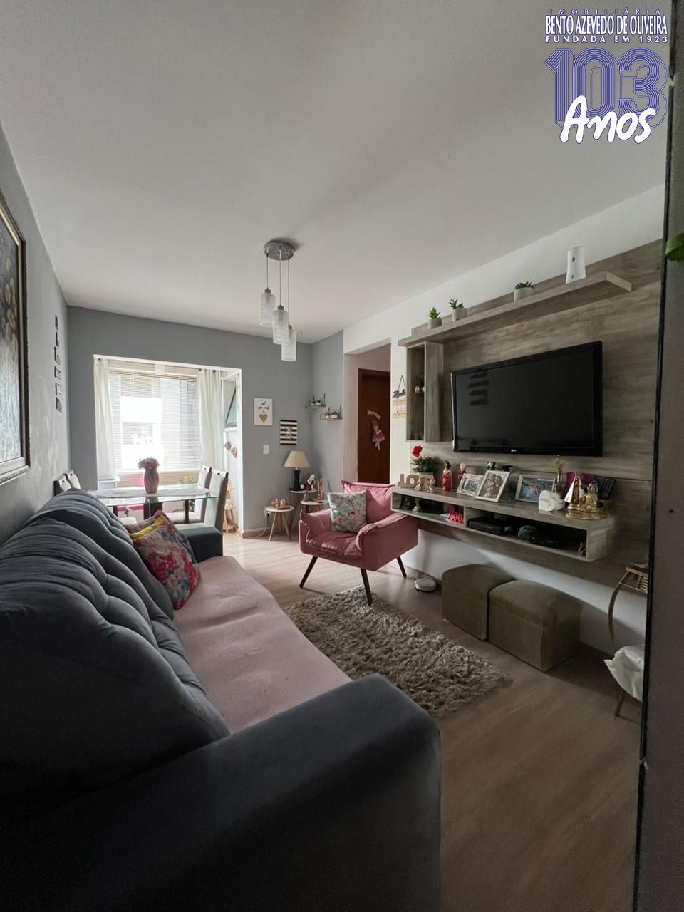 Apartamento, 2 quartos, 52 m² - Foto 1