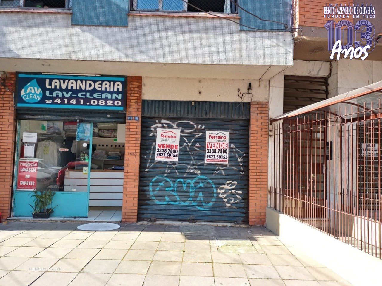 Loja-Salão, 18 m² - Foto 1