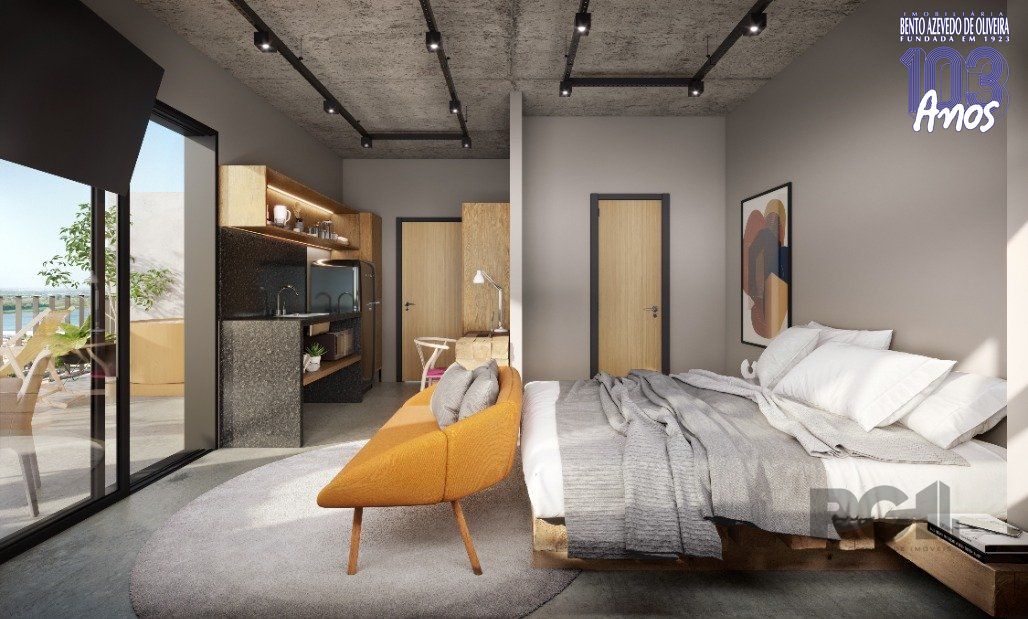 Apartamento, 1 quarto, 17 m² - Foto 2