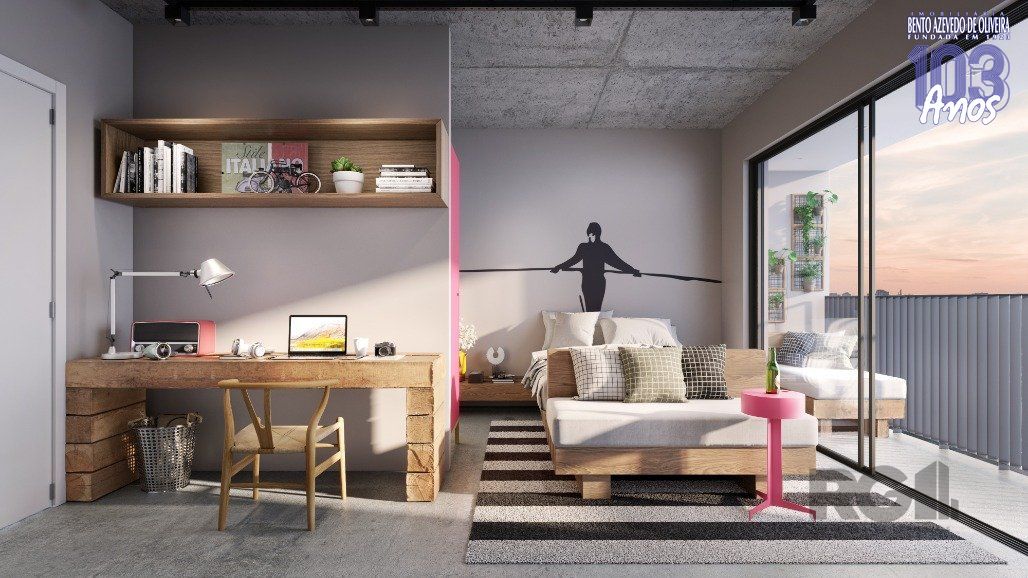 Apartamento, 1 quarto, 17 m² - Foto 3