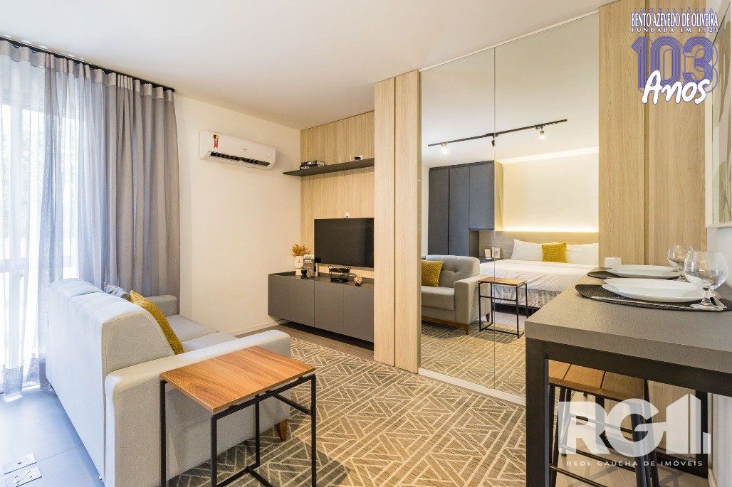 Apartamento, 1 quarto, 38 m² - Foto 3