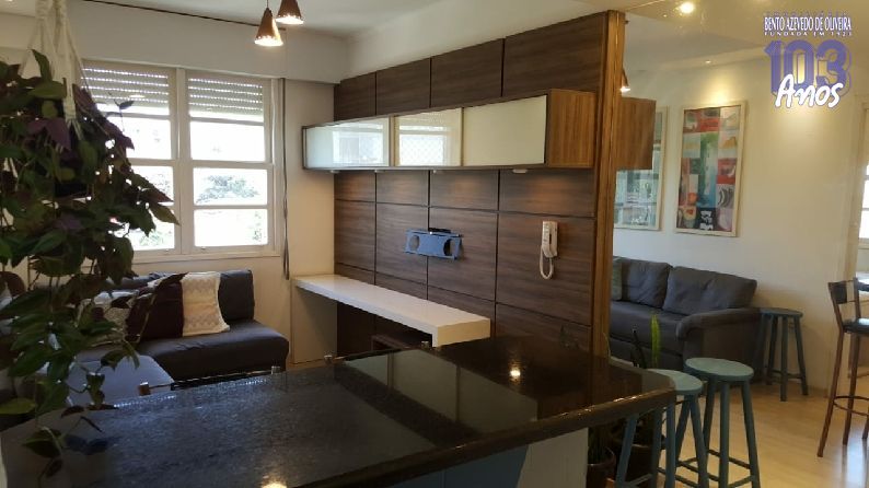 Apartamento, 1 quarto, 34 m² - Foto 1