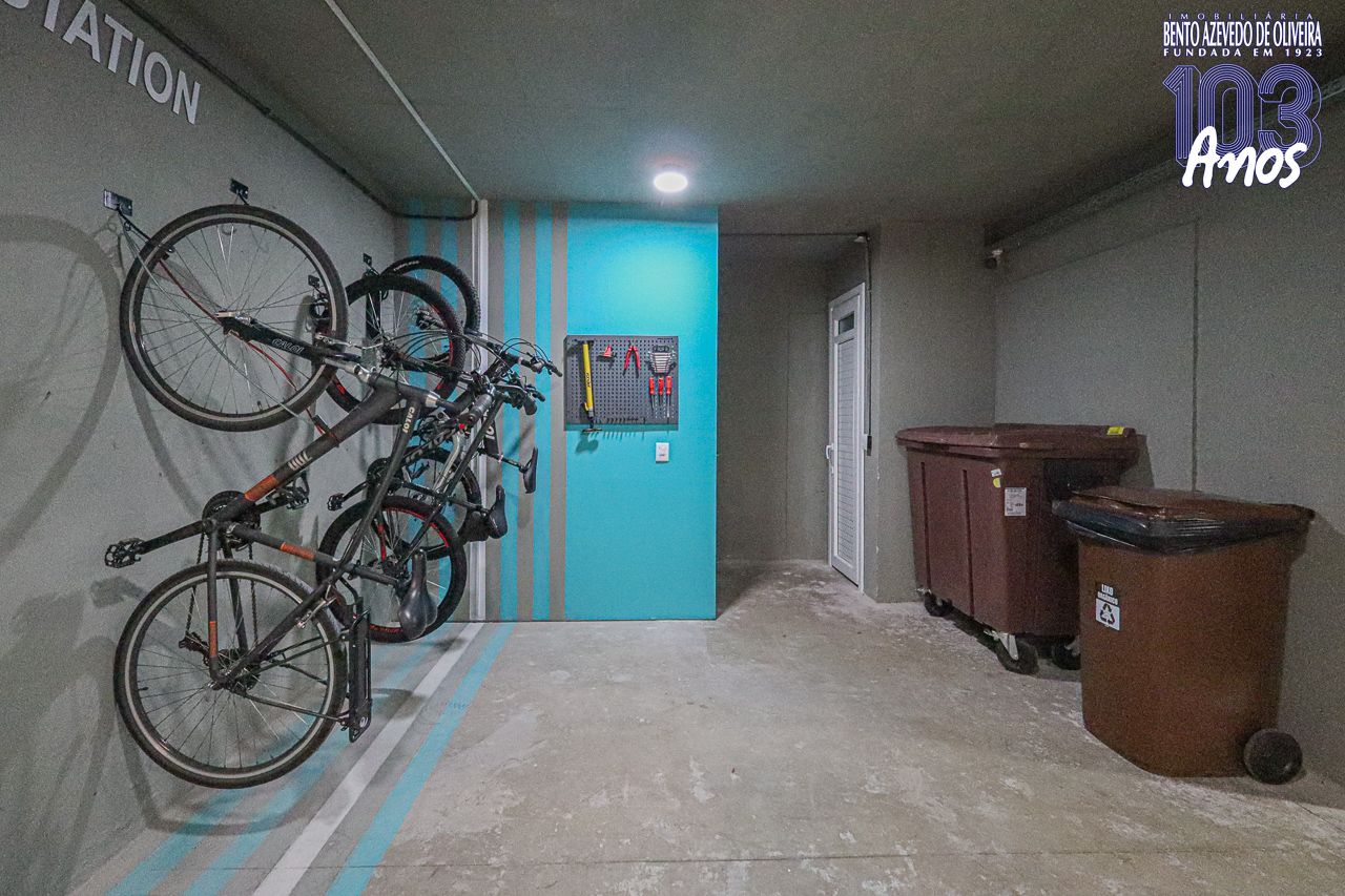 bicicletário e oficina para bicicletas