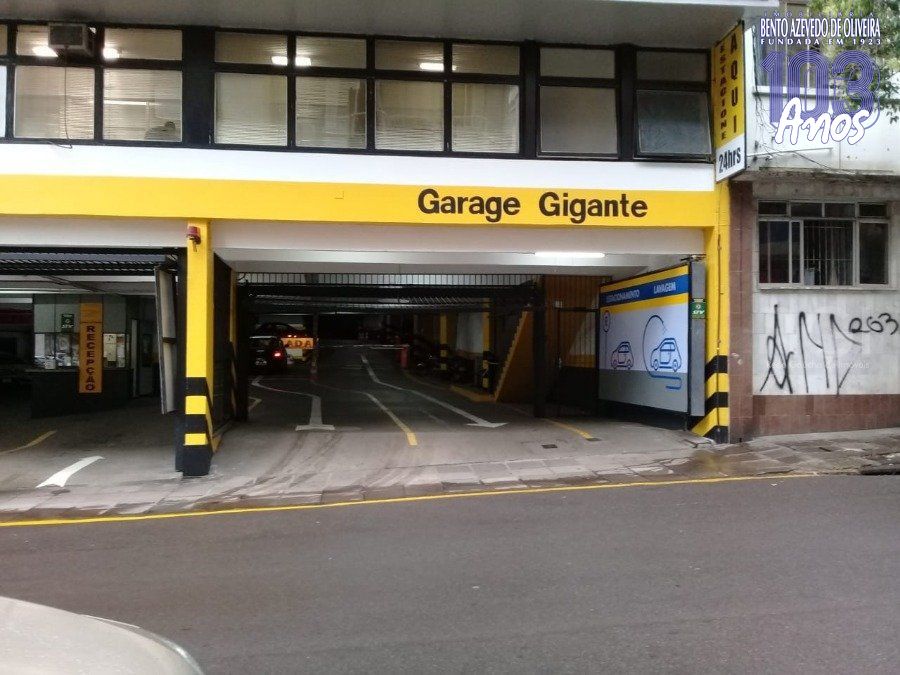 Box-Garagem, 19 m² - Foto 1