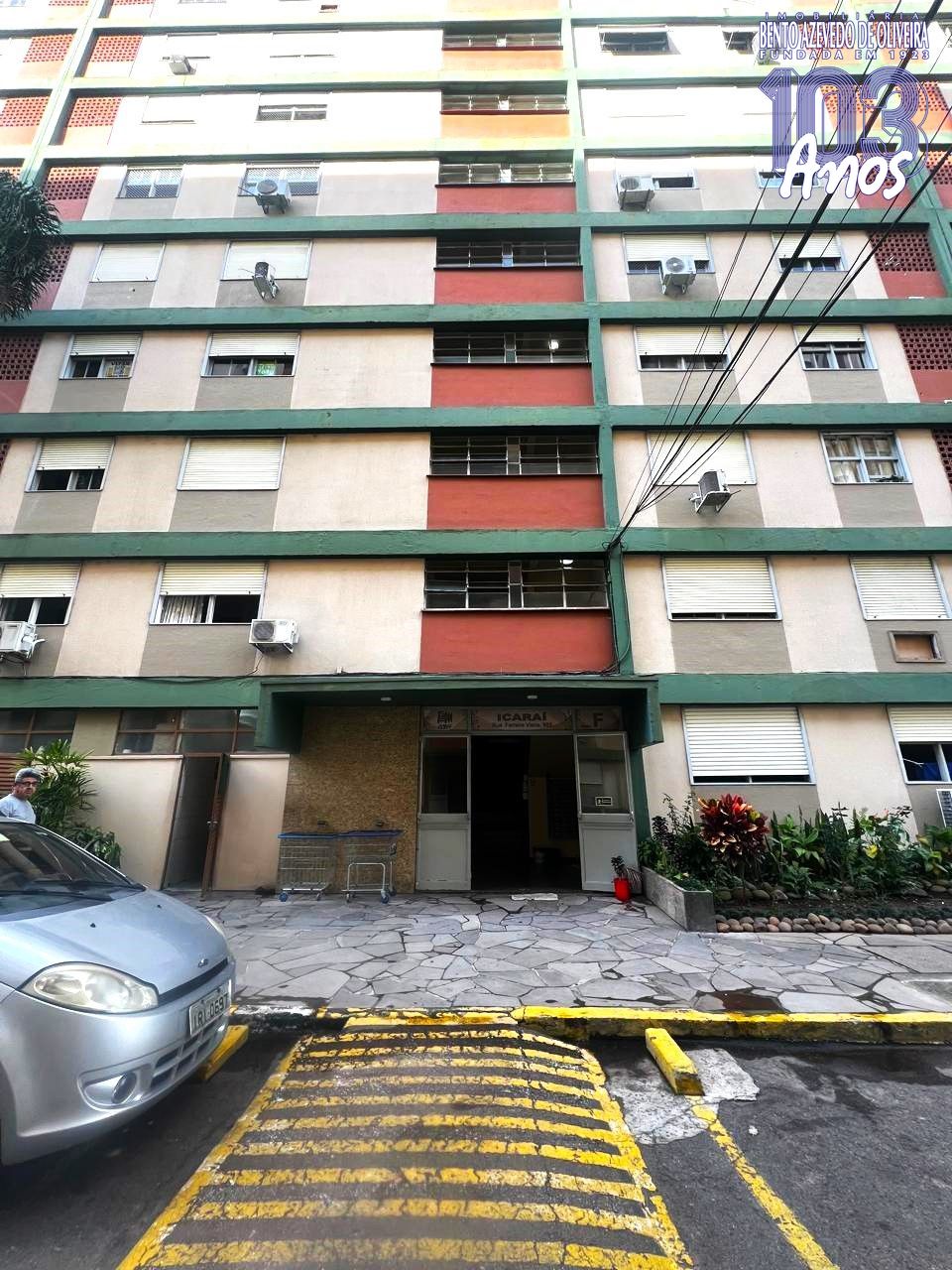 Fachada do prédio