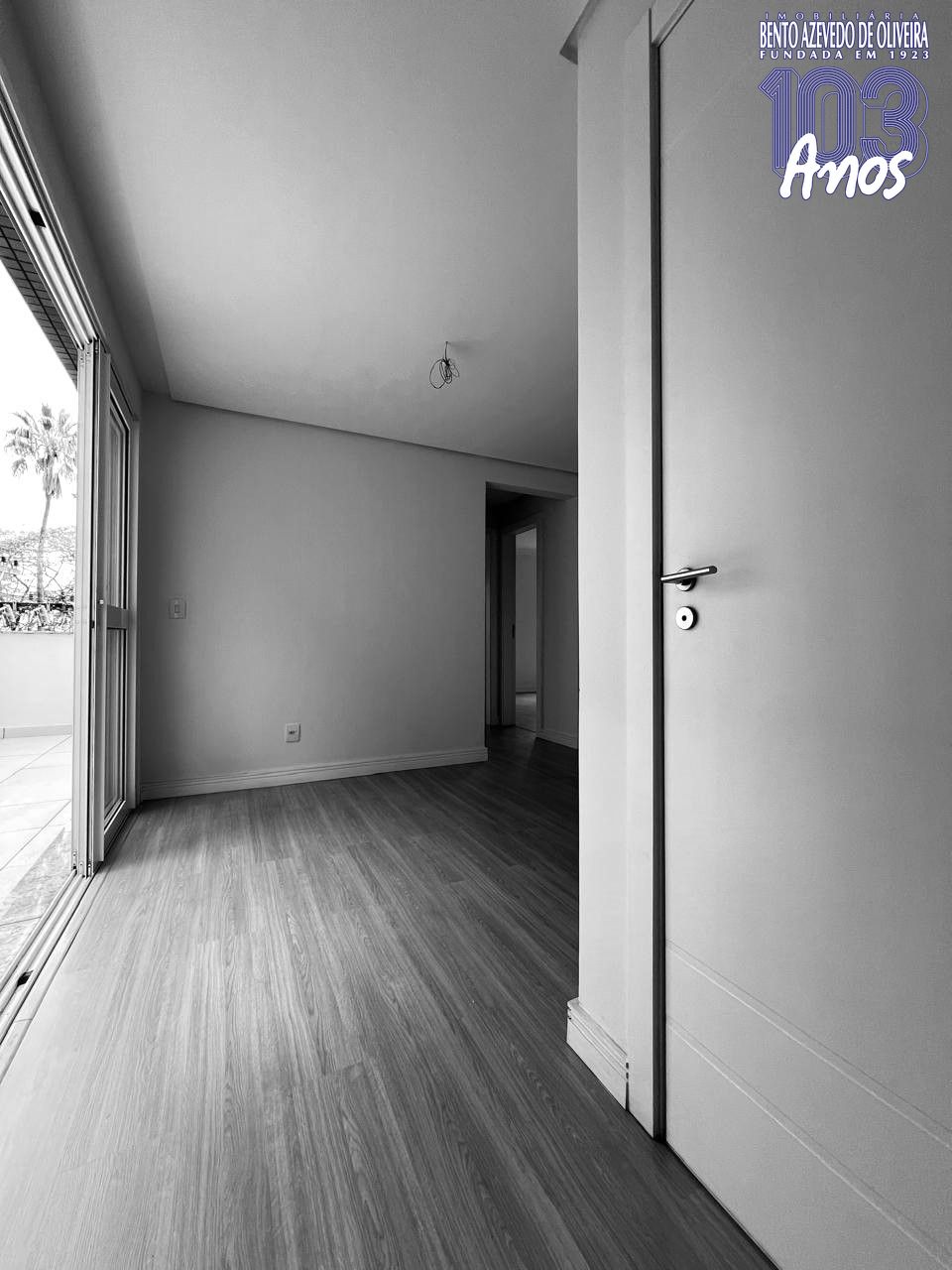 Entrada do apartamento