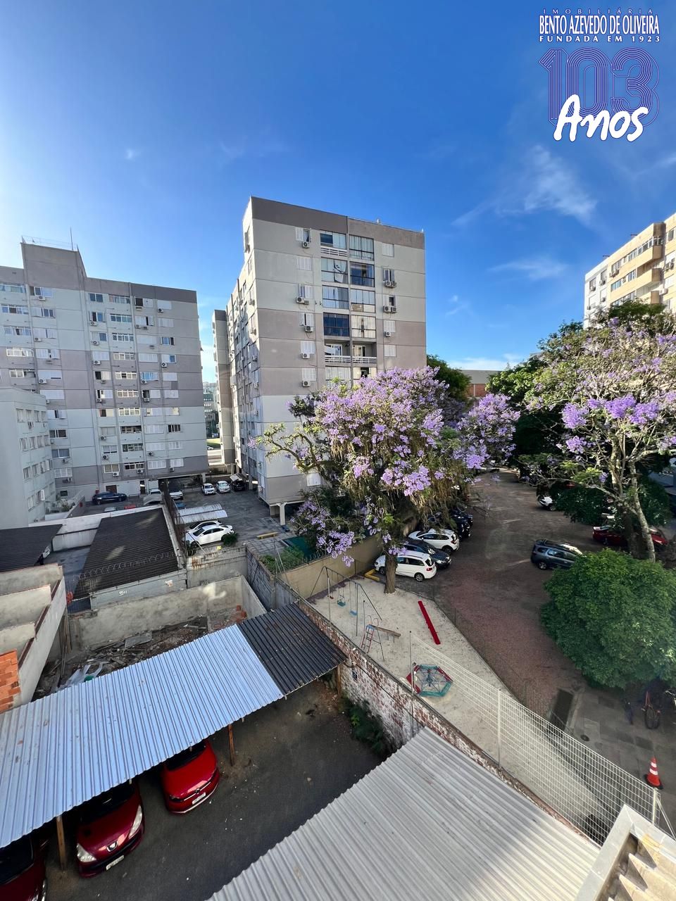 Vista do living