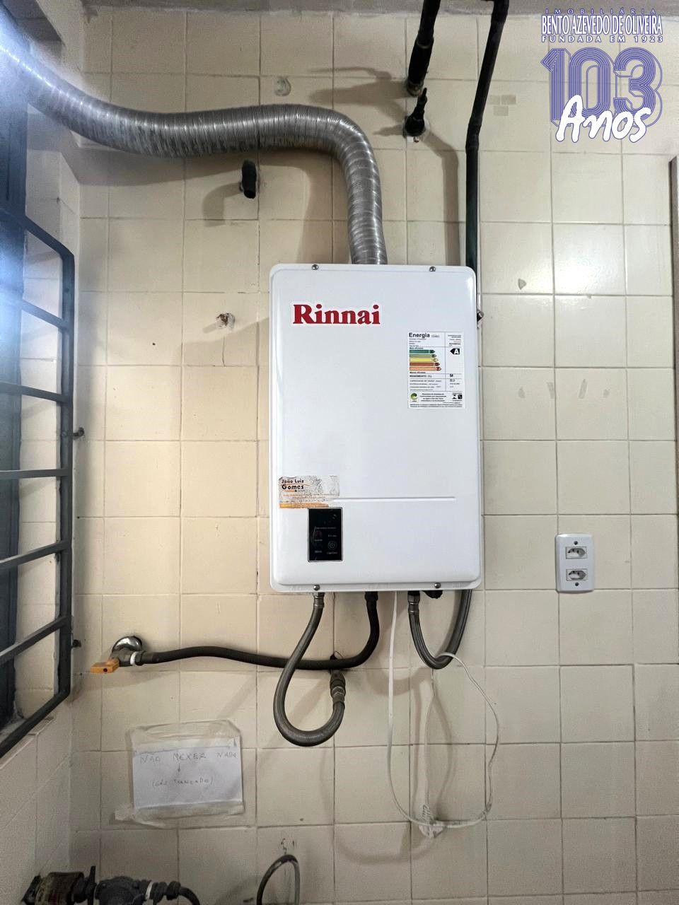 Aquecedor de água