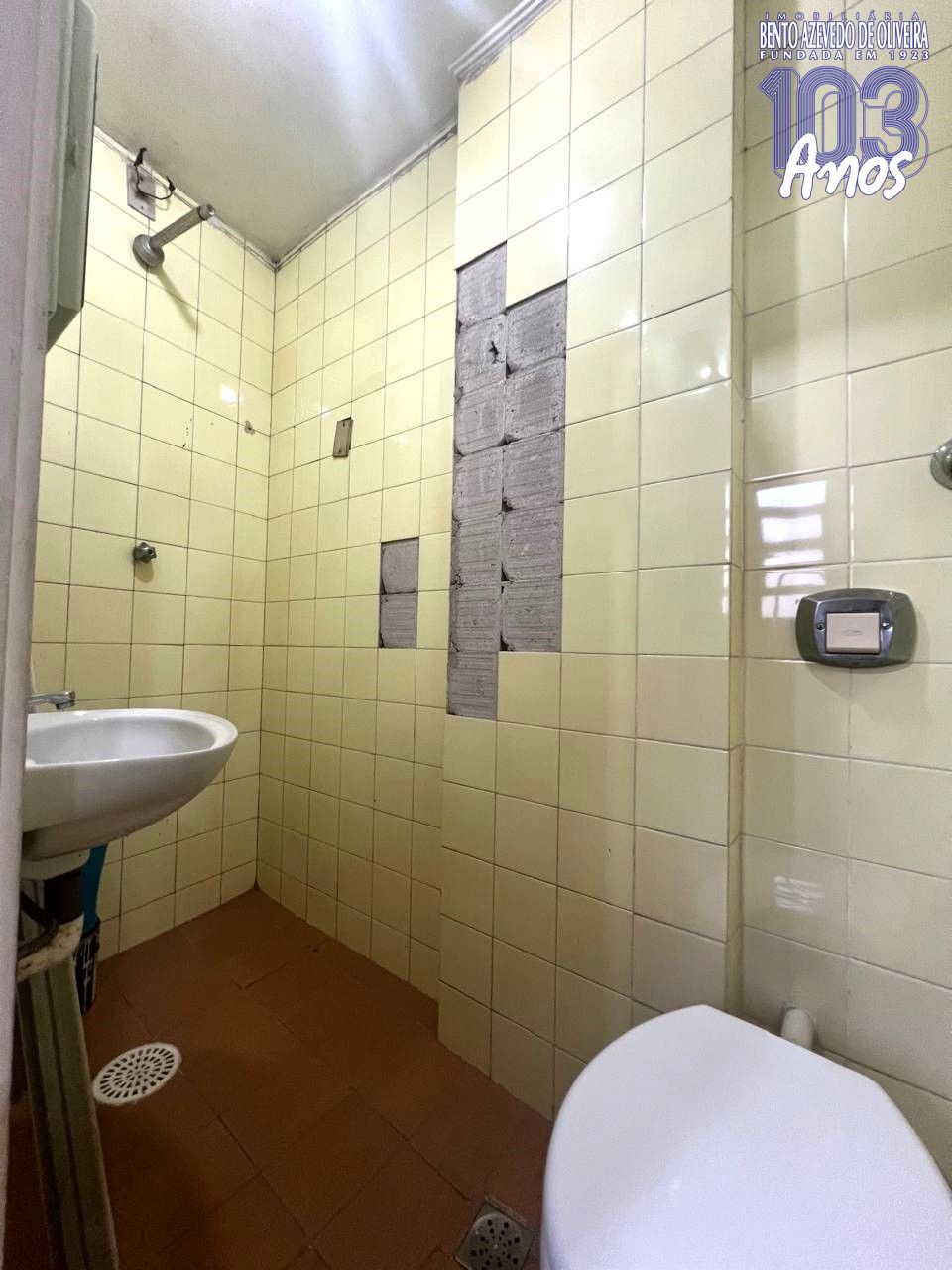 Banheiro da dependência