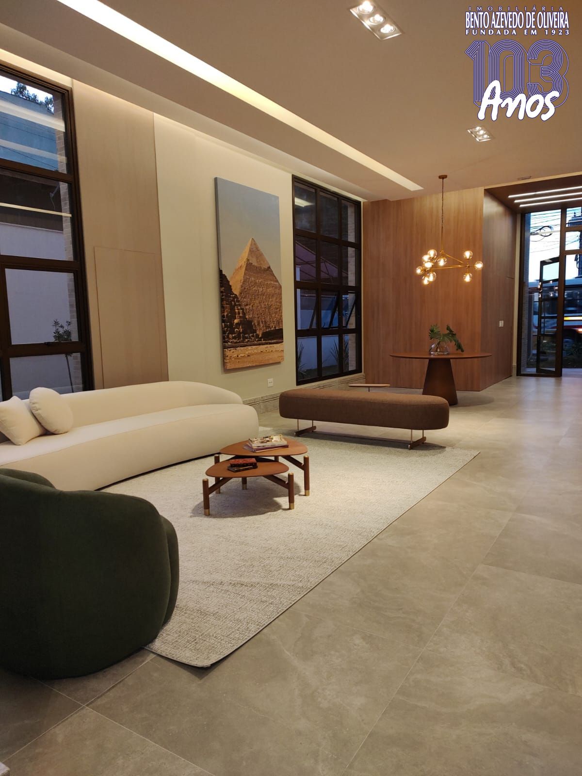Hall de Entrada do prédio